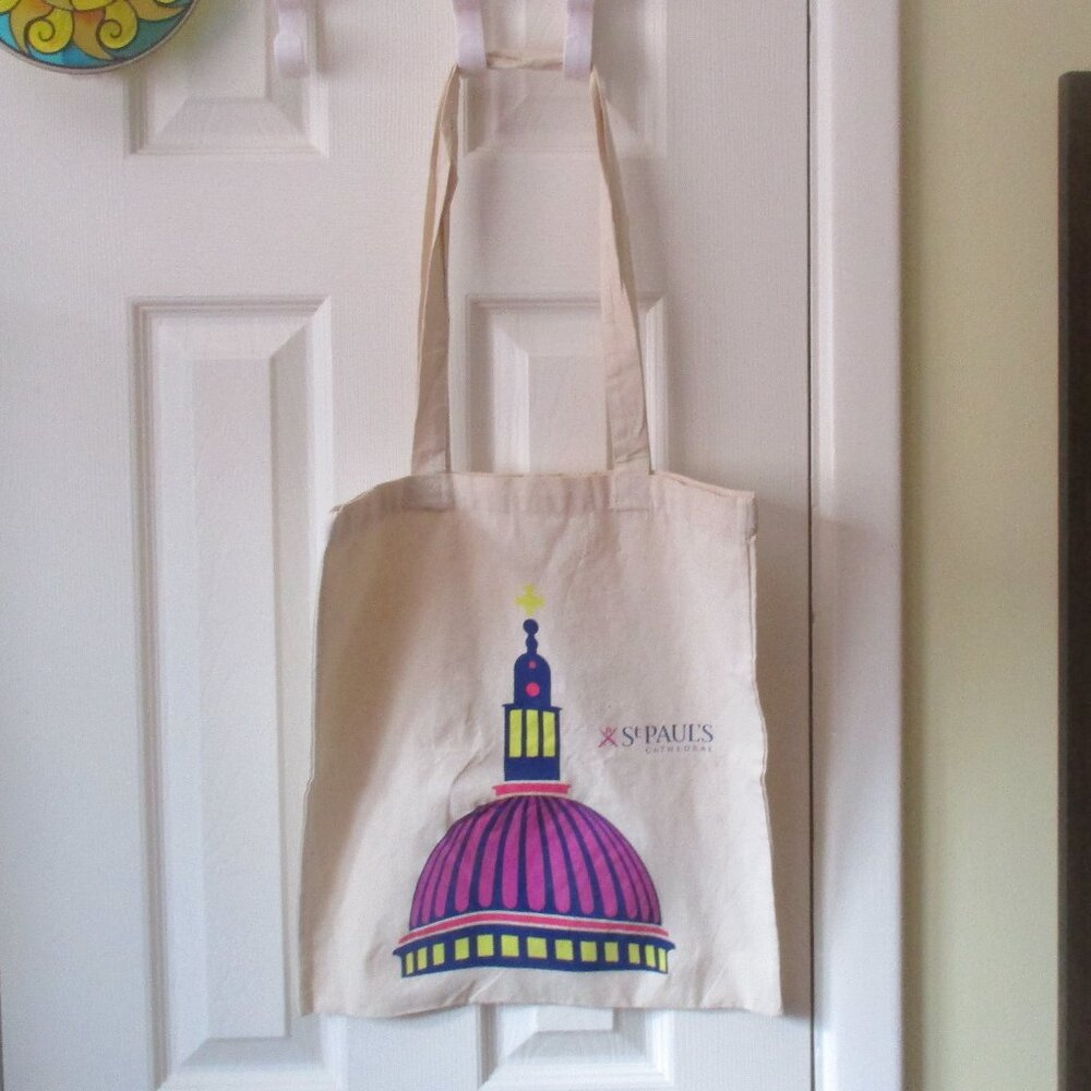 St Paul's Cathedral Canvas Tote Bag